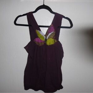 Vintage Purple Tank Top